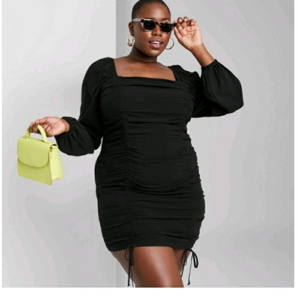 Wild fable black dress